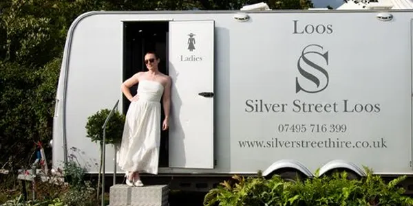 Luxury Toilet Hire at Orchardleigh Estate, Frome, Somerset
